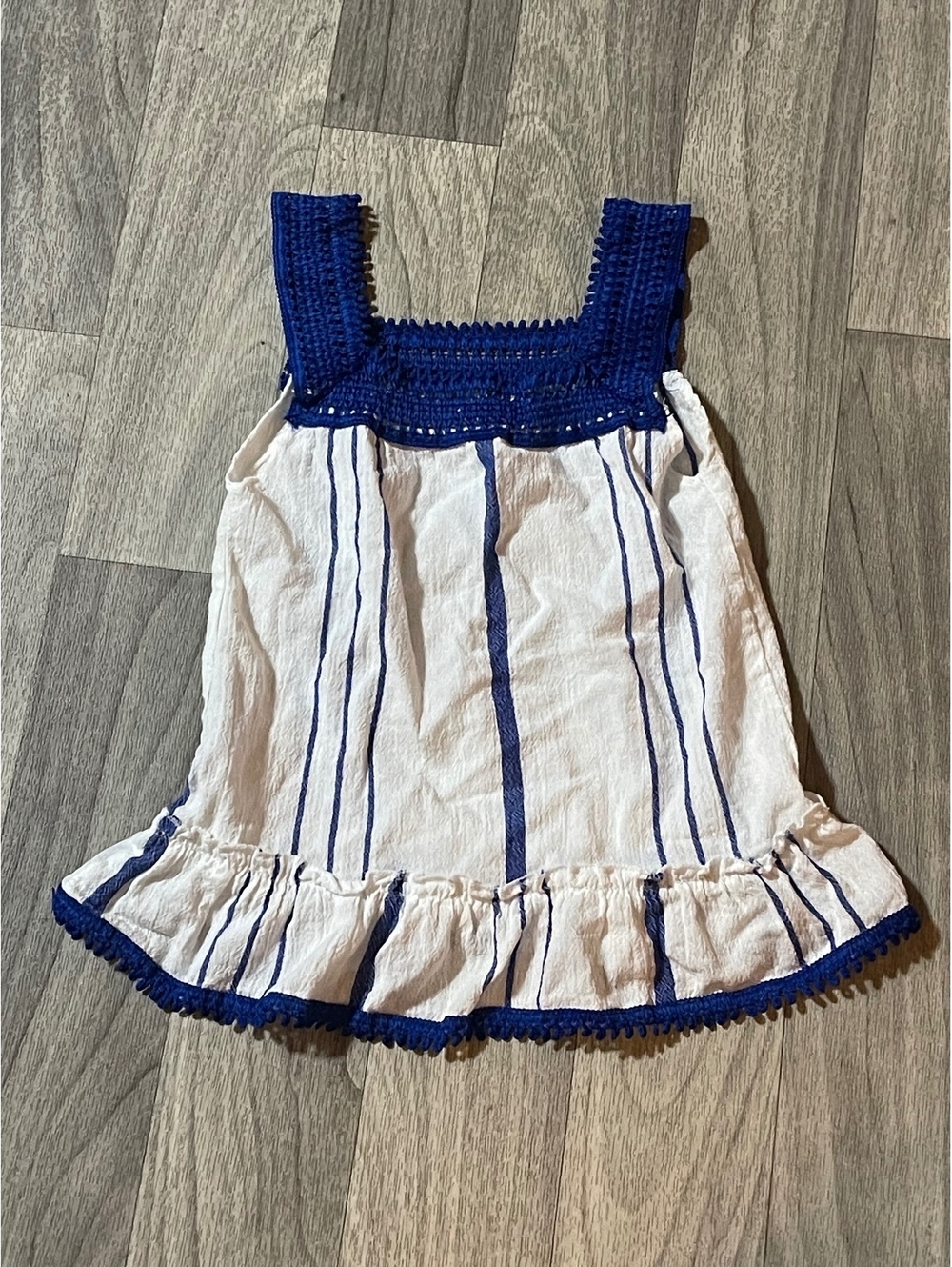 Vintage Girls’ Dress Made in Greece